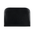 Clutch On Strap, £350, Handbags, Black, Leather, Back view